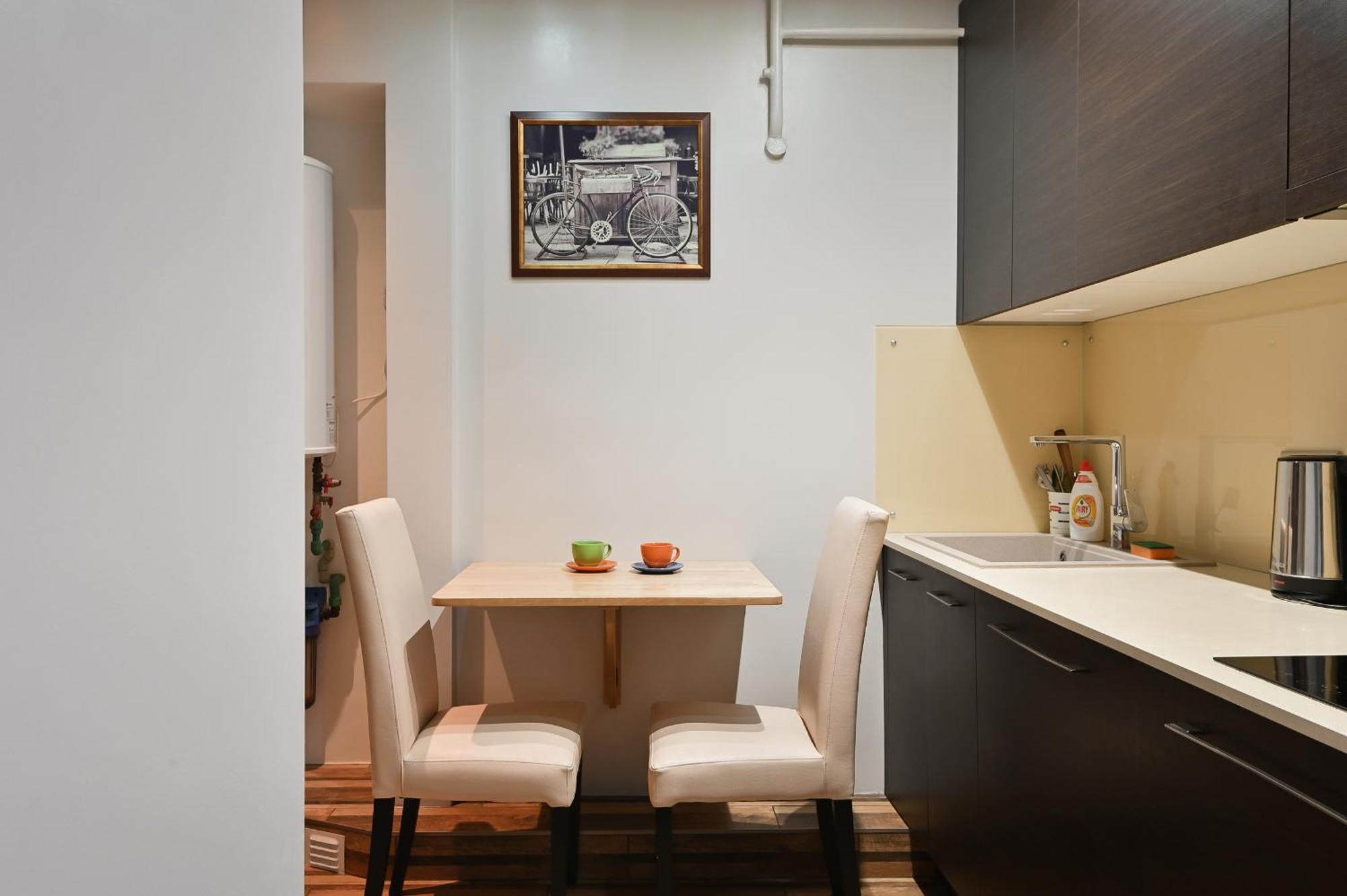 Modern Studio-Apartment In The Centre, Free Parking Riga Kültér fotó
