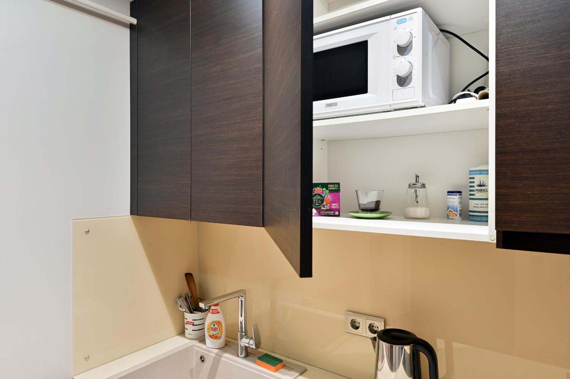 Modern Studio-Apartment In The Centre, Free Parking Riga Kültér fotó