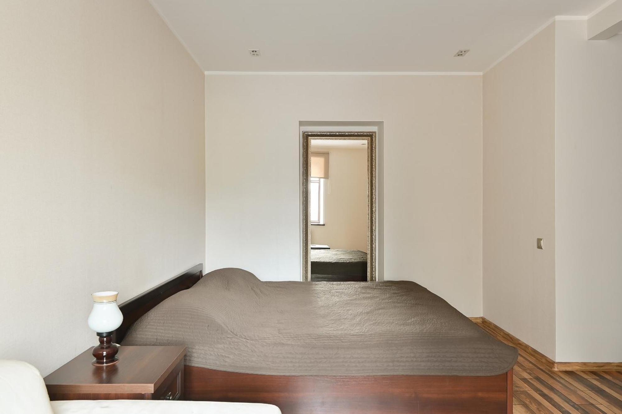 Modern Studio-Apartment In The Centre, Free Parking Riga Kültér fotó