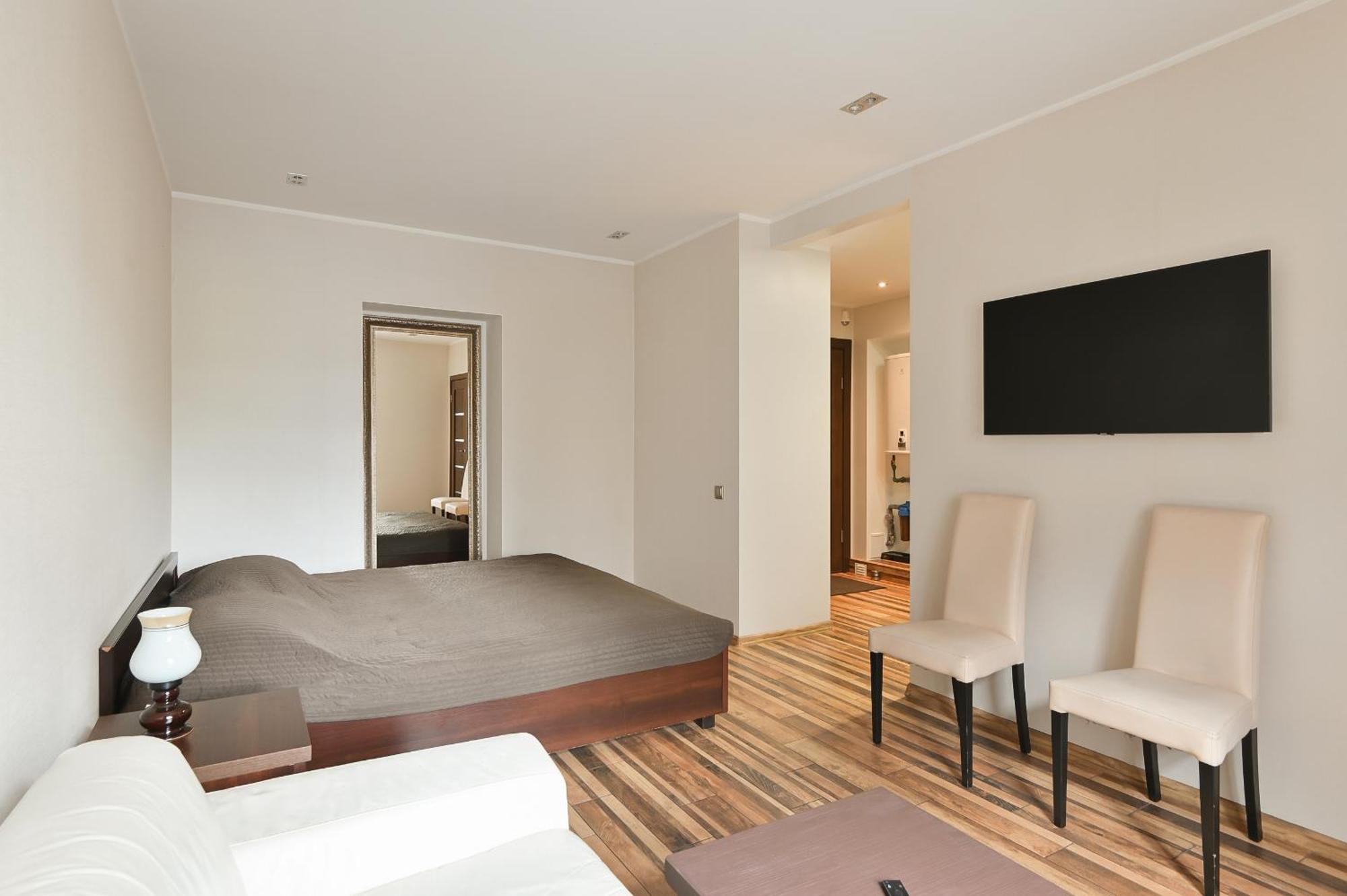 Modern Studio-Apartment In The Centre, Free Parking Riga Kültér fotó