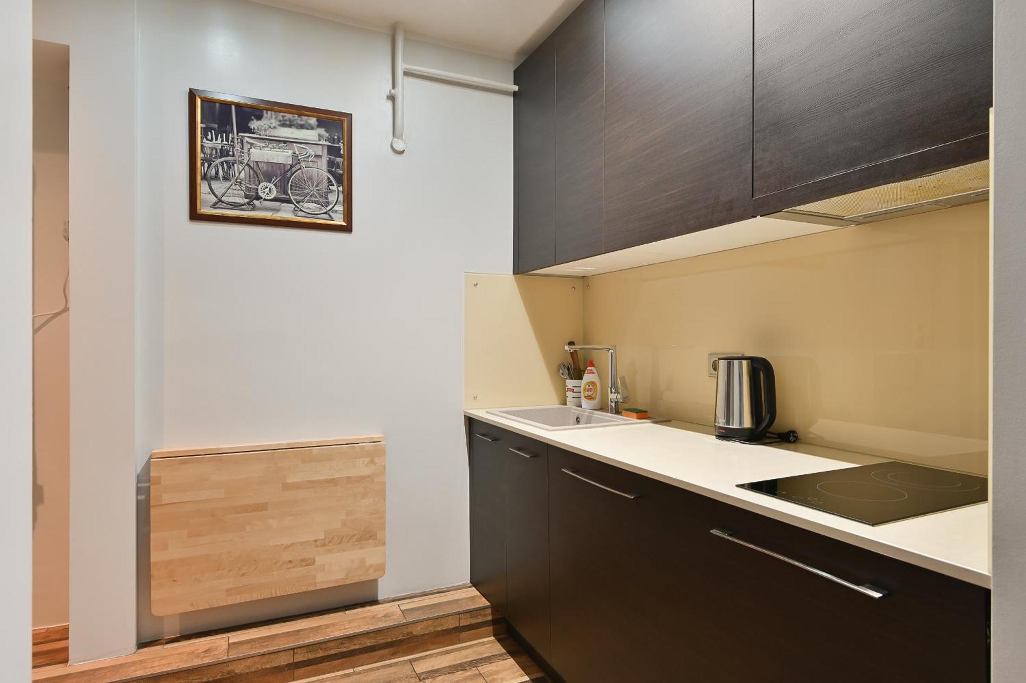 Modern Studio-Apartment In The Centre, Free Parking Riga Kültér fotó