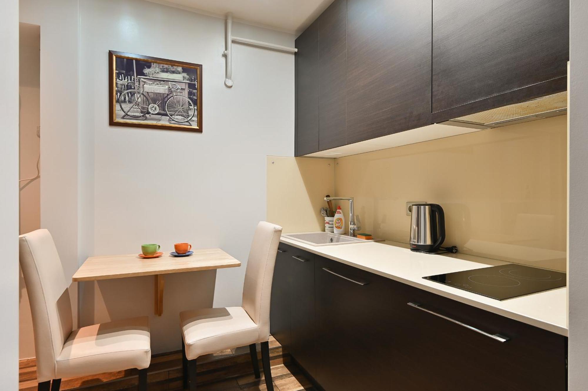 Modern Studio-Apartment In The Centre, Free Parking Riga Kültér fotó