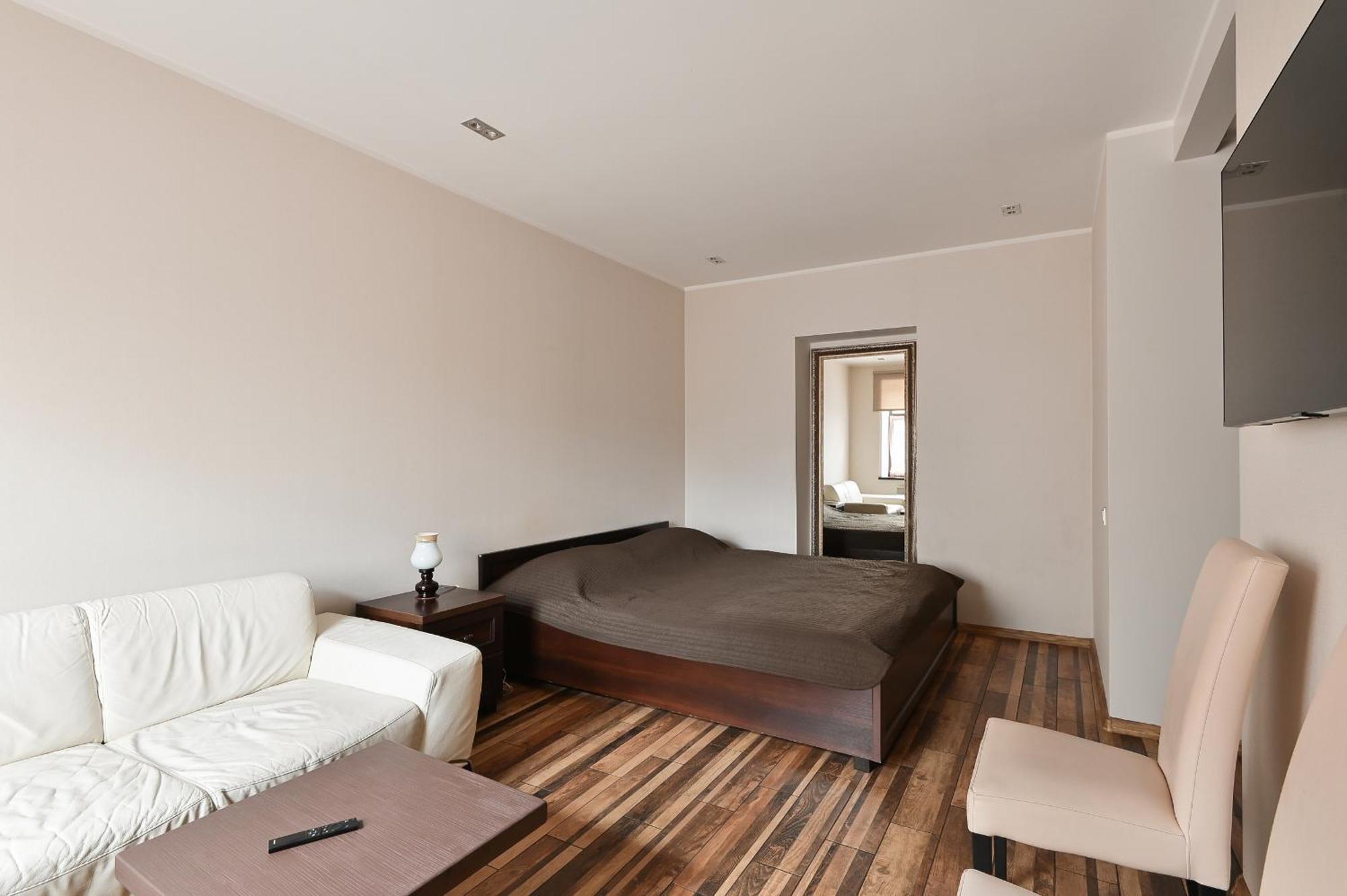 Modern Studio-Apartment In The Centre, Free Parking Riga Kültér fotó
