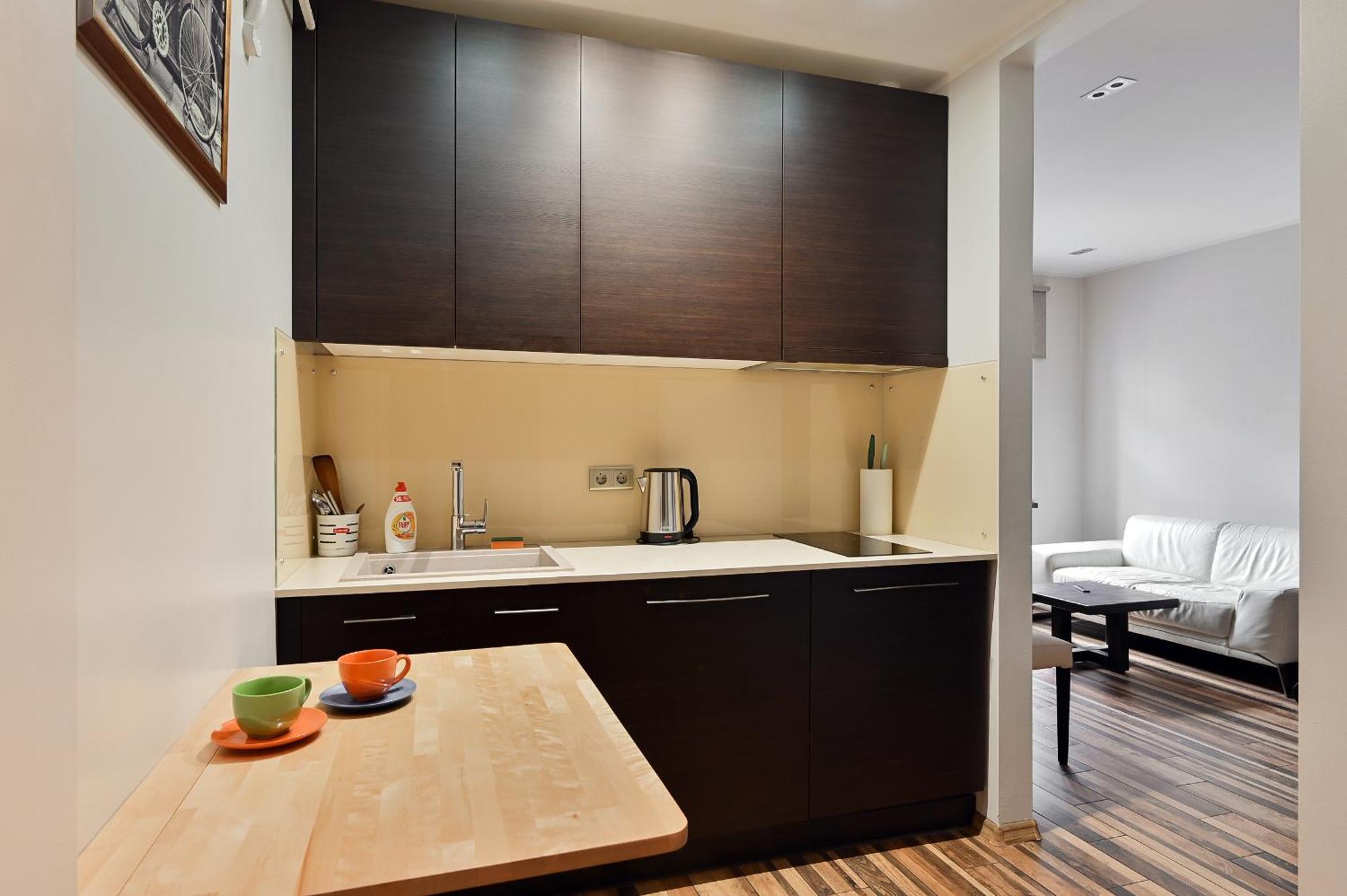 Modern Studio-Apartment In The Centre, Free Parking Riga Kültér fotó