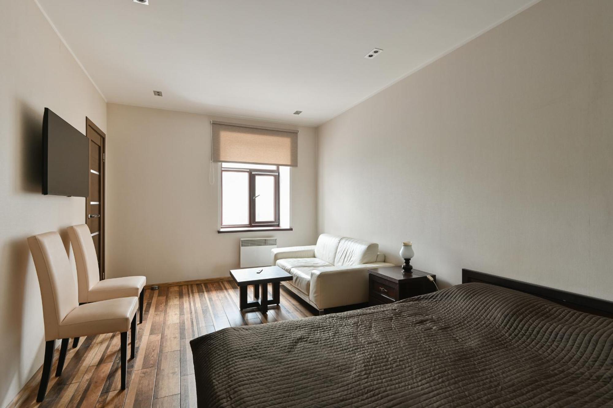 Modern Studio-Apartment In The Centre, Free Parking Riga Kültér fotó
