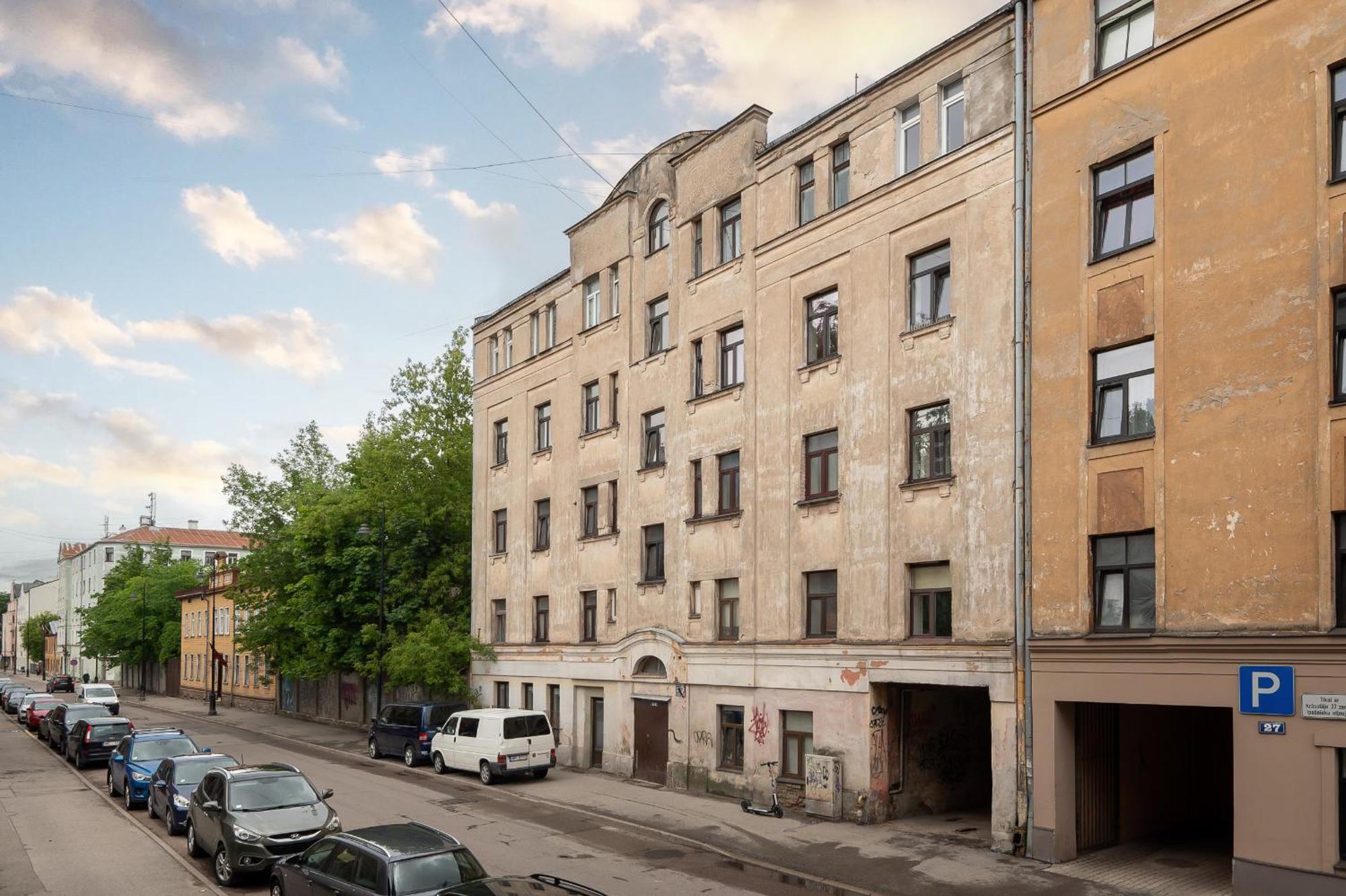 Modern Studio-Apartment In The Centre, Free Parking Riga Kültér fotó